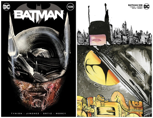 BATMAN #108 DAVID CHOE TRADE/MINIMAL TRADE DRESS VARIANT SET '1ST APP MIRACLE MOLLY' LIMITED TO 1500 SETS