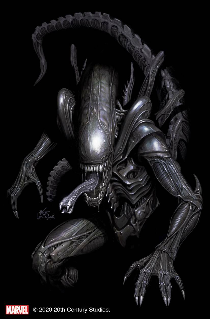 24/03/2021 ALIEN #1 1:500 INHYUK LEE VIRGIN VARIANT