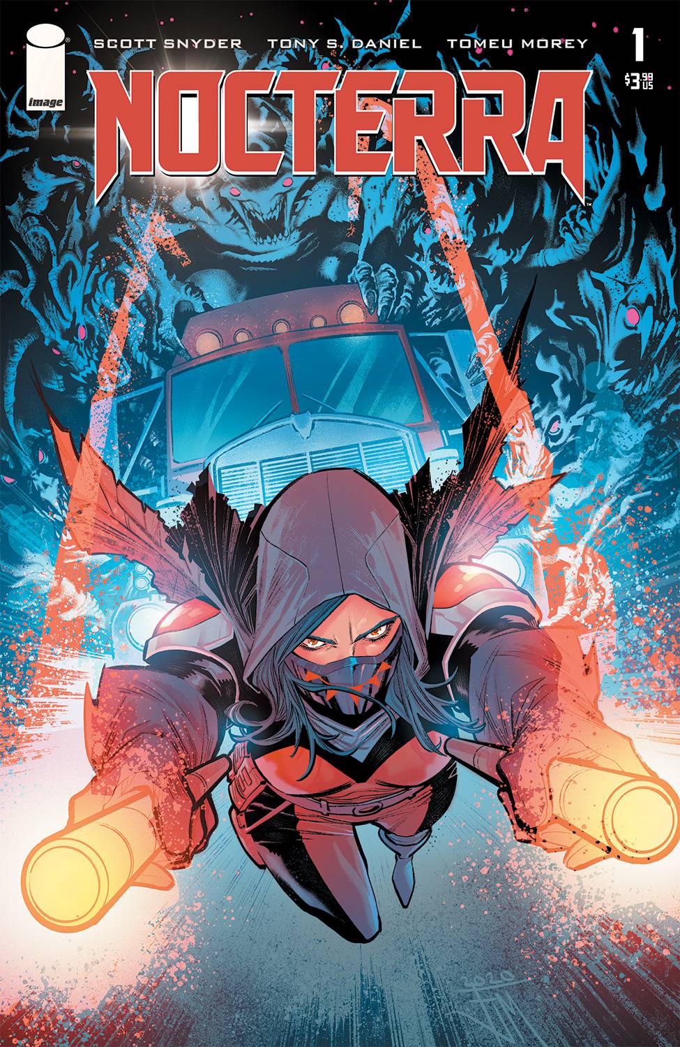 NOCTERRA #1 1:10 MANUPAL VARIANT (MR)