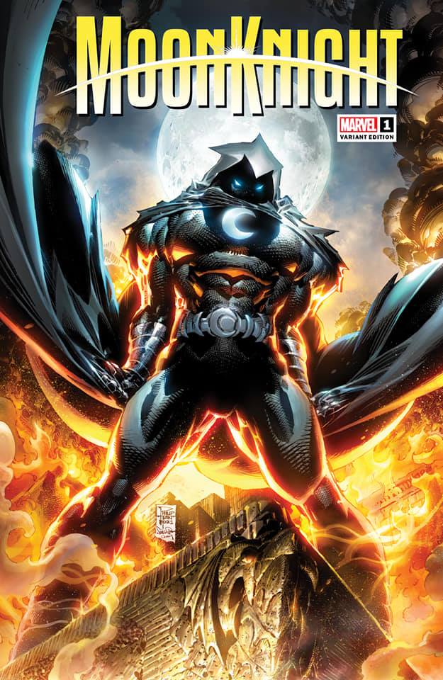 MOON KNIGHT #1 PHILIP TAN TRADE DRESS VARIANT LIMITED TO 3000