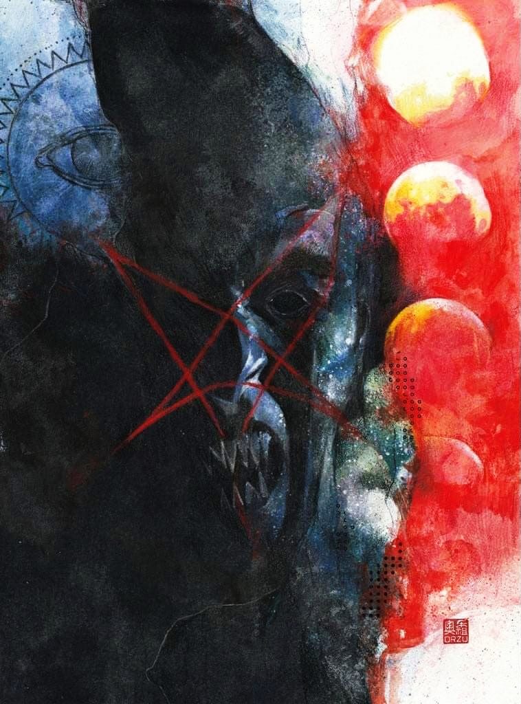 DEPARTMENT OF TRUTH #13 ZU ORZU VIRGIN VARIANT LIMITED TO 500