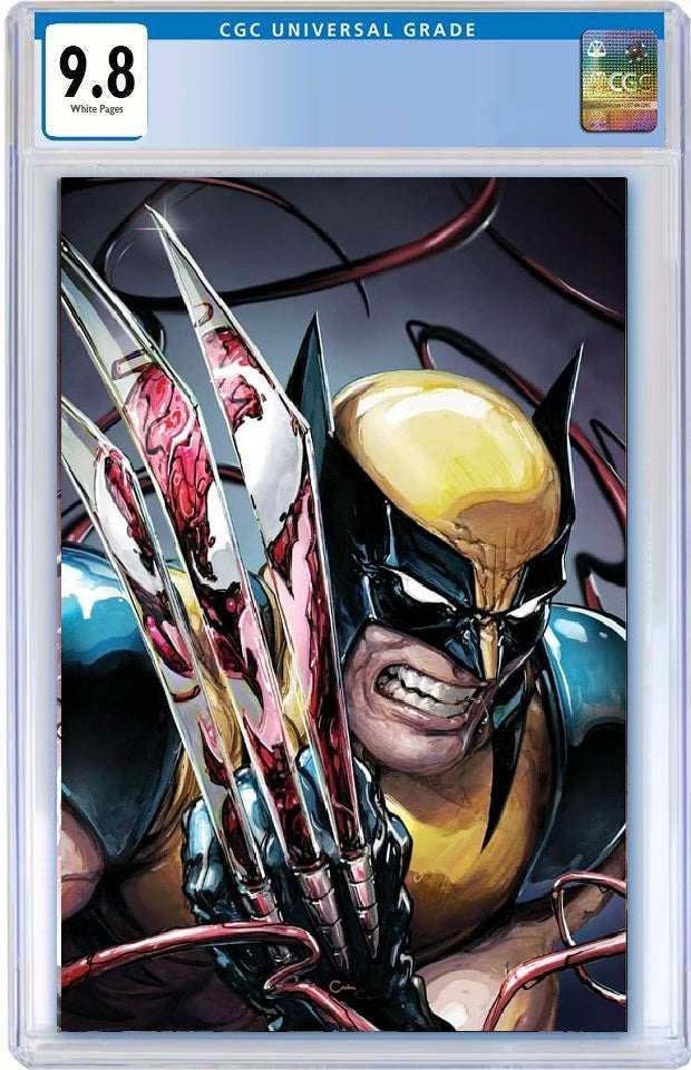 EXTREME CARNAGE ALPHA #1 CLAYTON CRAIN VIRGIN VARIANT CGC 9.8 PREORDER