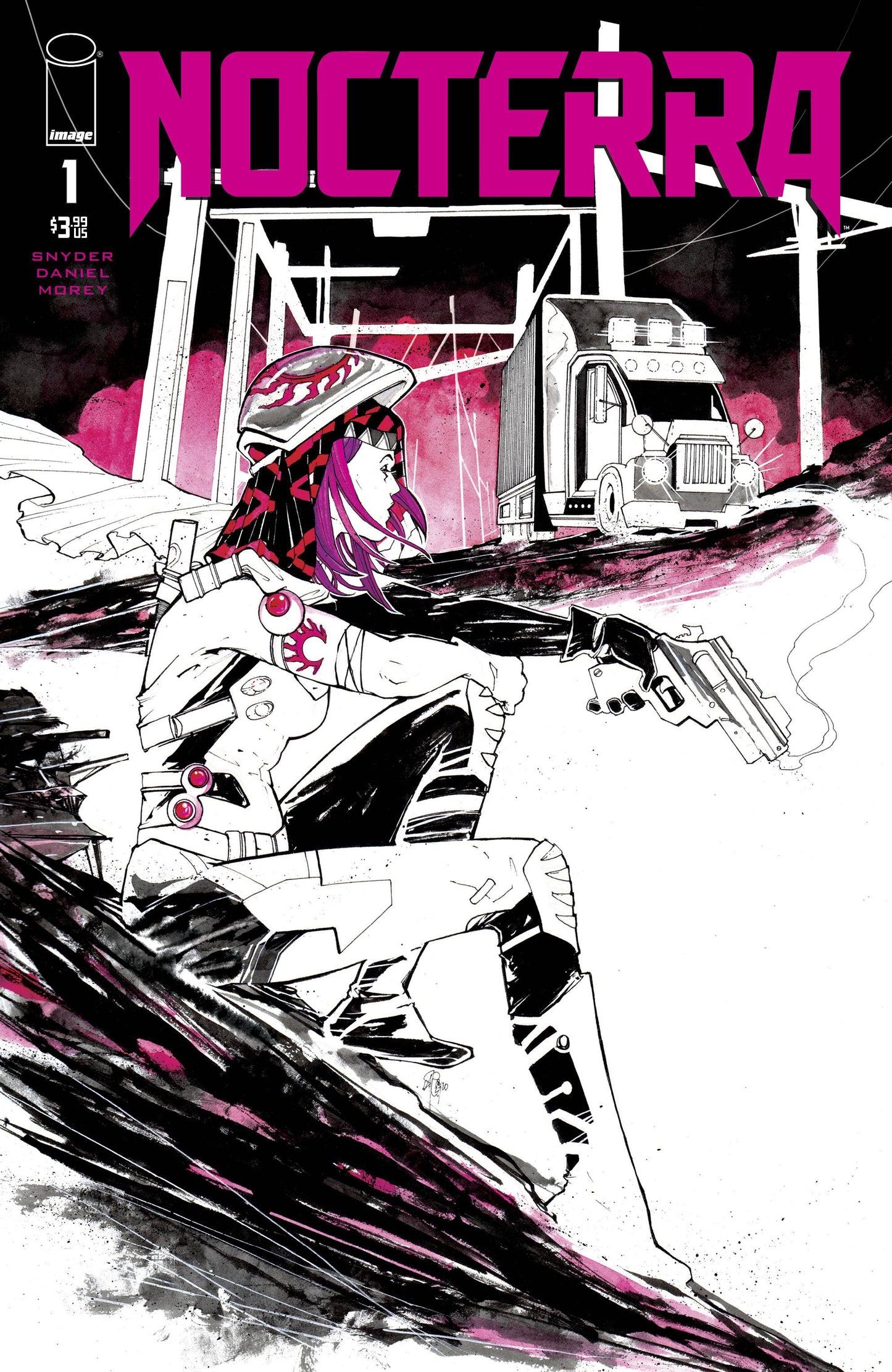 NOCTERRA #1 1:50 KRISTANTINA VARIANT (MR)