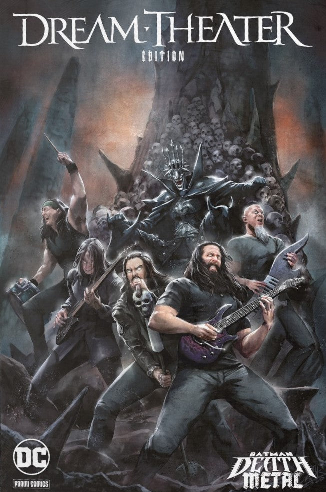 DARK NIGHTS DEATH METAL #6 BAND EDITION (ITALIAN) - DREAM THEATER (NOT NM)