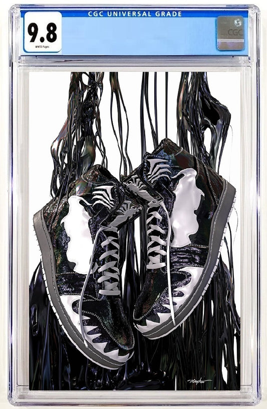 VENOM #1 MIKE MAYHEW SNEAKERHEADS VIRGIN VARIANT LIMITED TO 1000 CGC 9.8 PREORDER