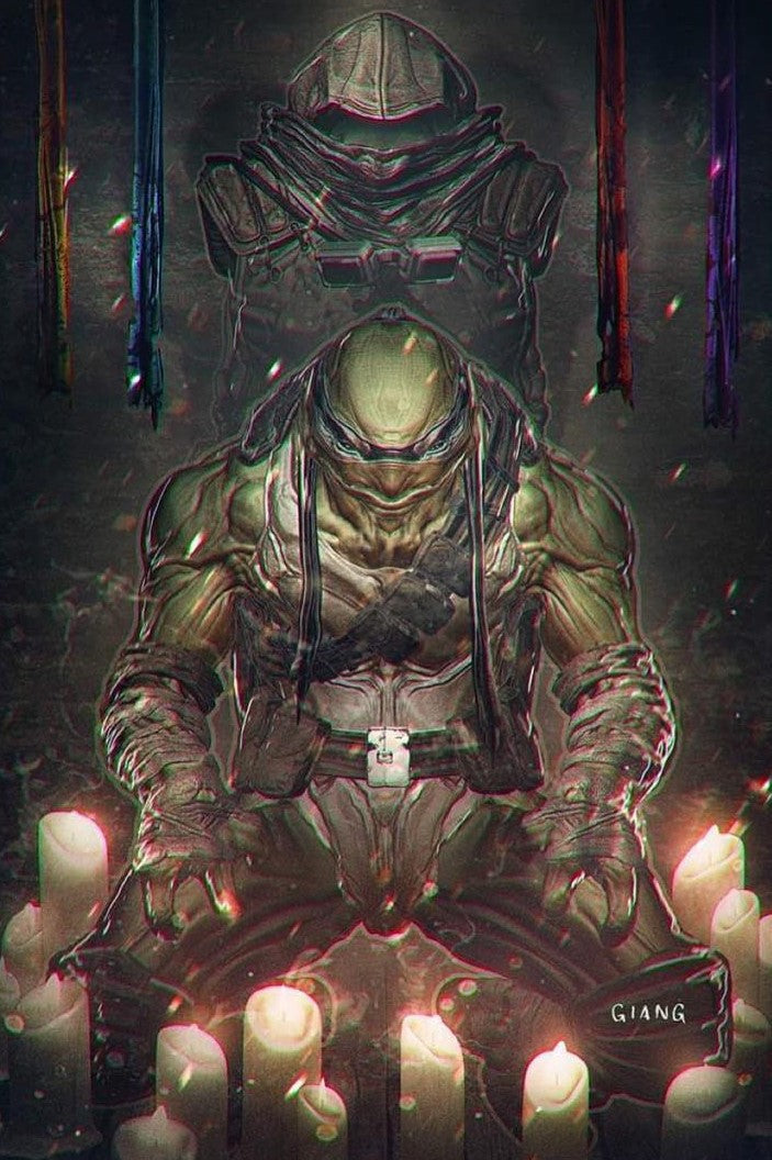 TMNT LAST RONIN LOST YEARS #1 JOHN GIANG MEGACON VARIANT LIMITED TO 1000 COPIES