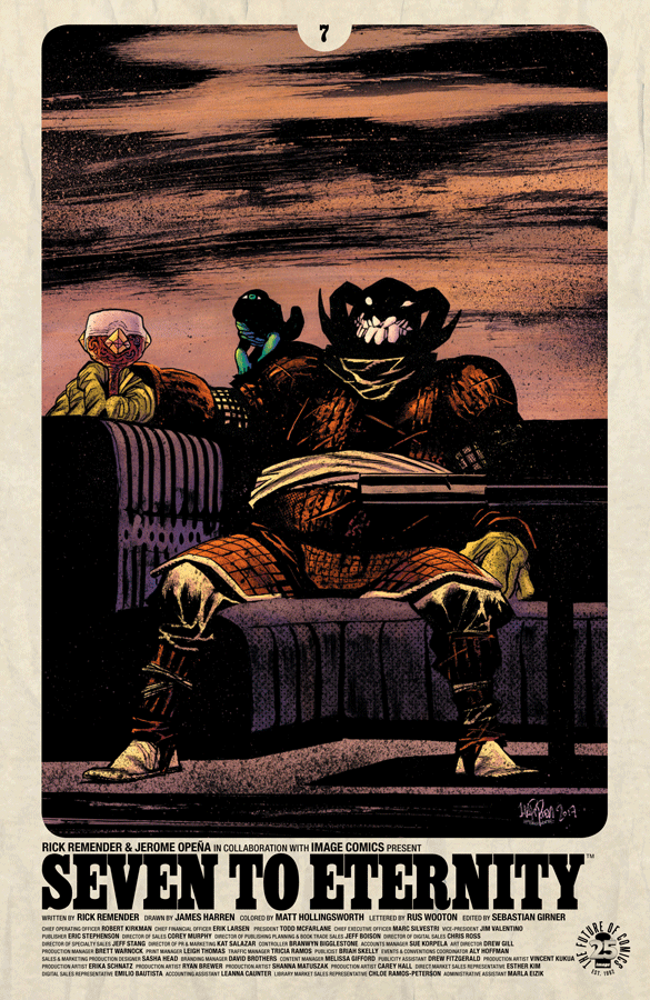 SEVEN TO ETERNITY #7 COVER B