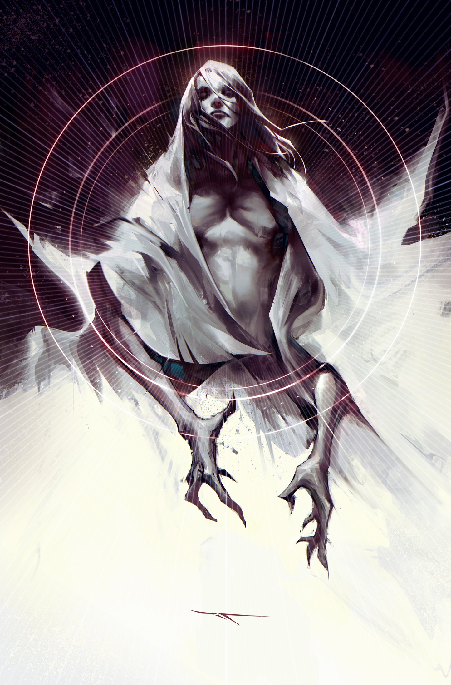 SEVEN SONS #1 IVAN TAO VIRGIN VARIANT LIMITED TO 500 COPIES