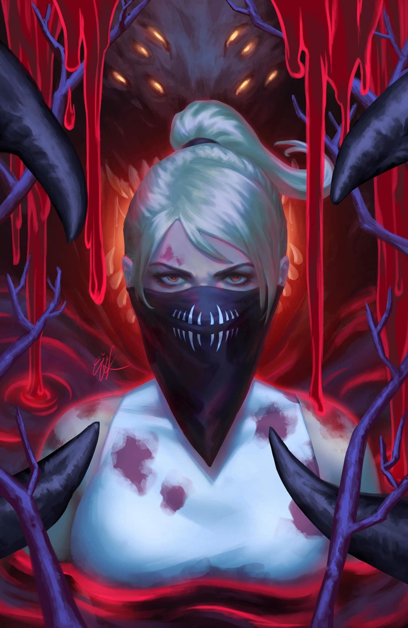 SOMETHING IS KILLING CHILDREN #13 EJIKURE VIRGIN VARIANT LIMITED TO 500