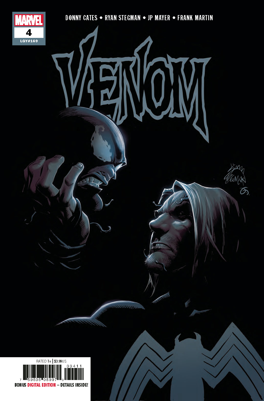 VENOM #4 ORIGIN OF KNULL VF