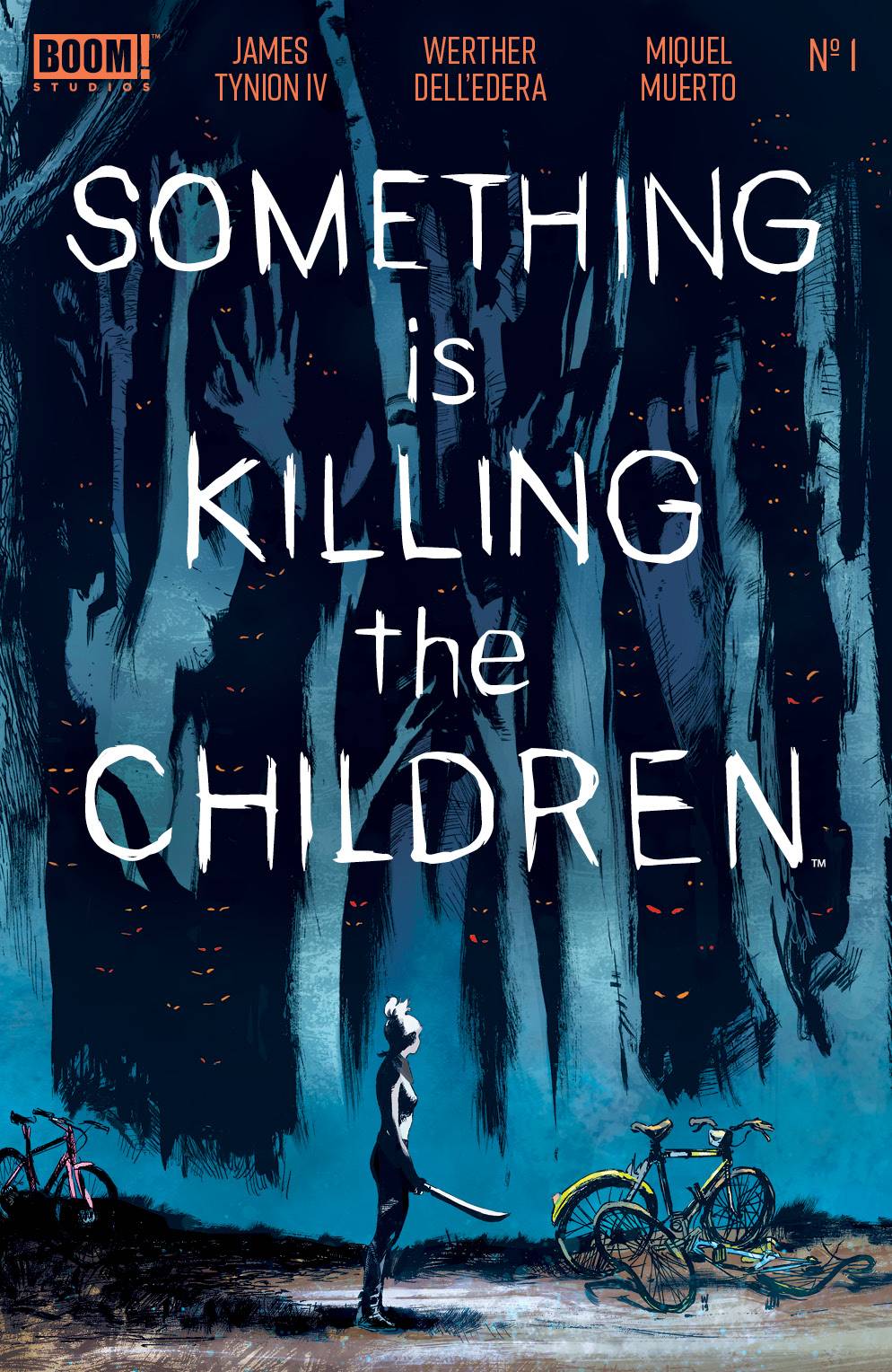 SOMETHING IS KILLING CHILDREN #1 DELL'EDRA LCSD 2020 FOIL VARIANT