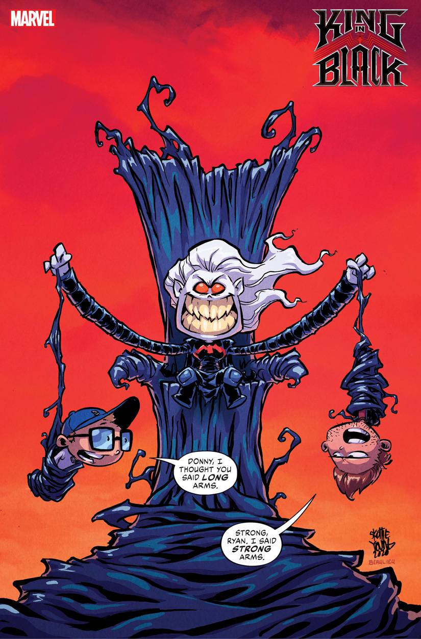 KING IN BLACK #5 (OF 5) YOUNG VAR