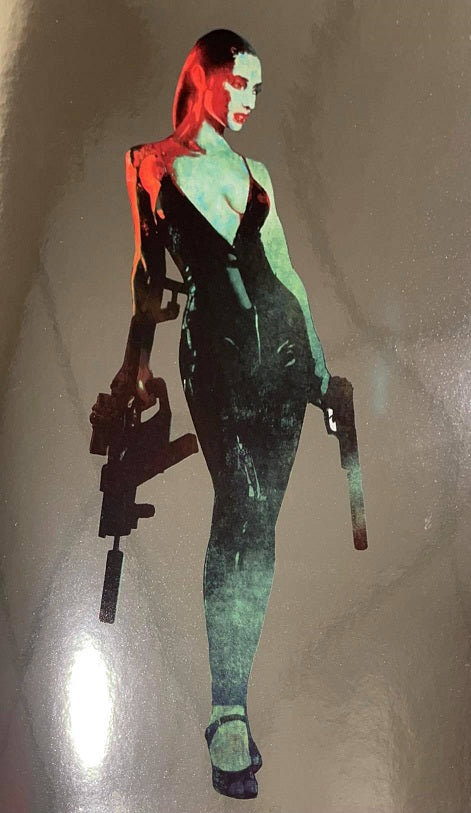 GUN HONEY #1 BILL SIENKIEWICZ VIRGIN FOIL VARIANT LIMITED TO 500
