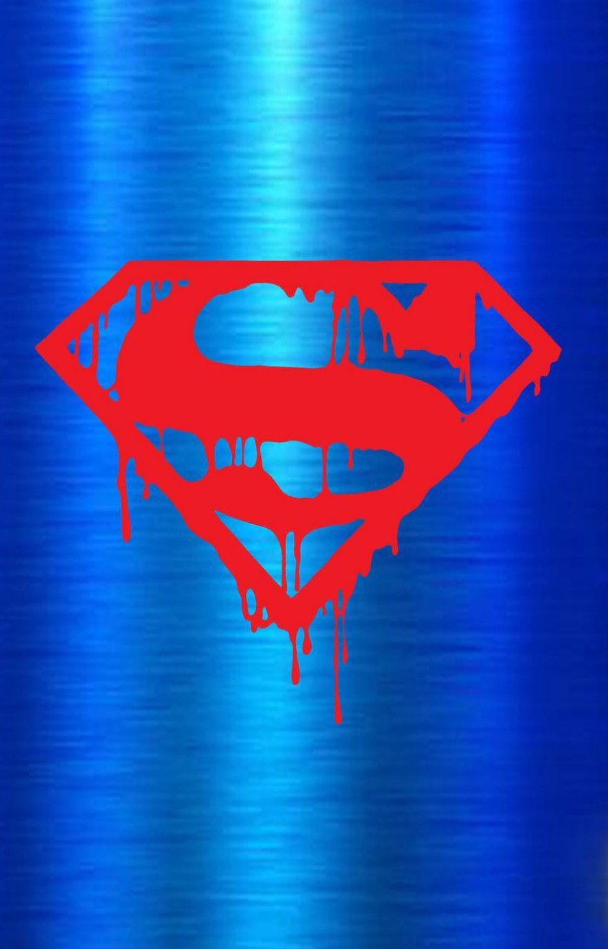 SUPERMAN #75 SPECIAL EDITION BLUE FOIL MEGACON VARIANT LIMITED TO 1000 COPIES