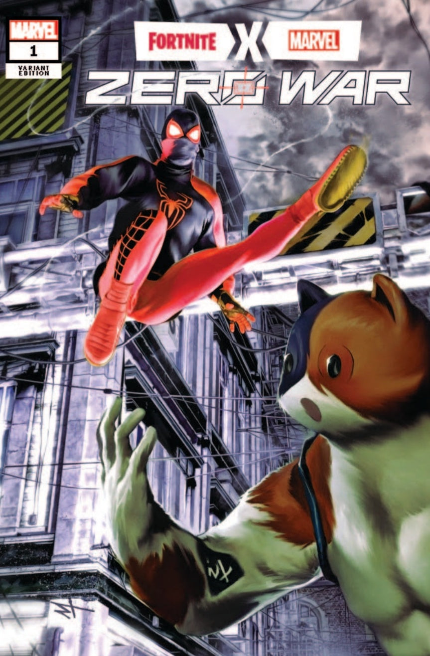 FORTNITE X MARVEL ZERO WAR #1 (OF 5) MARCO TURINI UK EXCLUSIVE LIMITED TO 3000 COPIES
