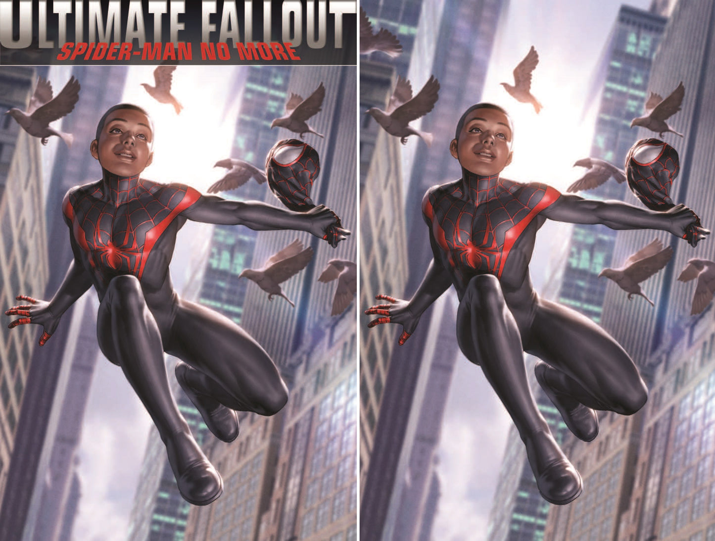 ULTIMATE COMICS FALLOUT #4 FACSIMILE JUNGGEUN YOON NYCC TRADE/VIRGIN VARIANT SET LIMITED TO 1000 SETS