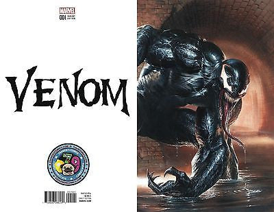 NOW VENOM #1 GABRIELE DELL’OTTO COLOR B&W SECRET VARIANTS - Sad Lemon Comics