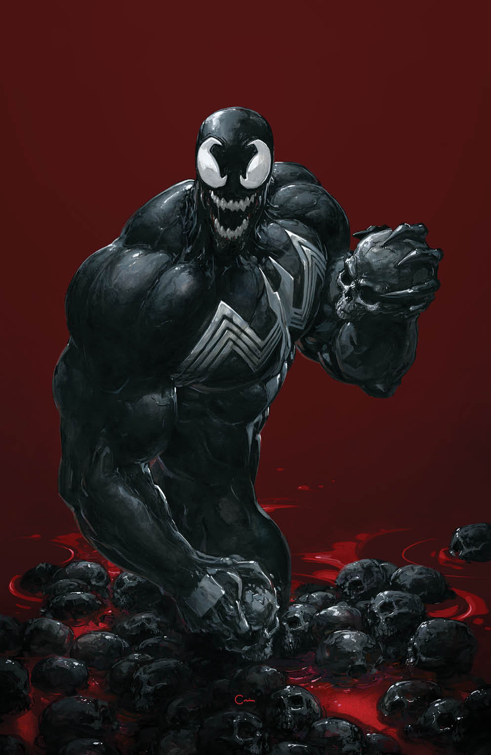 VENOM #3 CLAYTON CRAIN CRIMSON SURGE VARIANT LIMITED TO 300