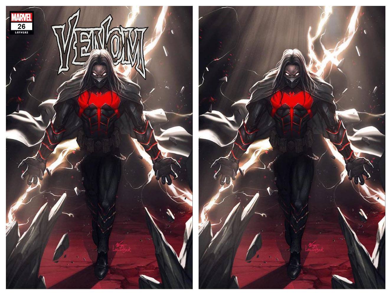 VENOM #26 INHYUK LEE MYSTERY VILLAIN VARIANT