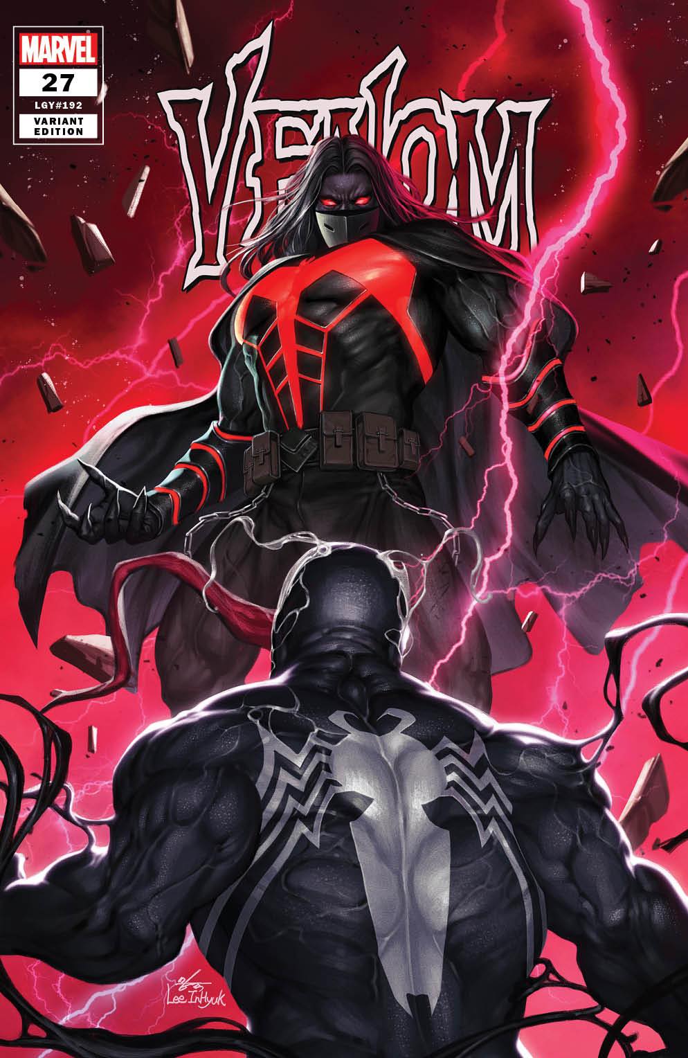 VENOM #27 INHYUK LEE CODEX TRADE DRESS LIMITED TO 3000