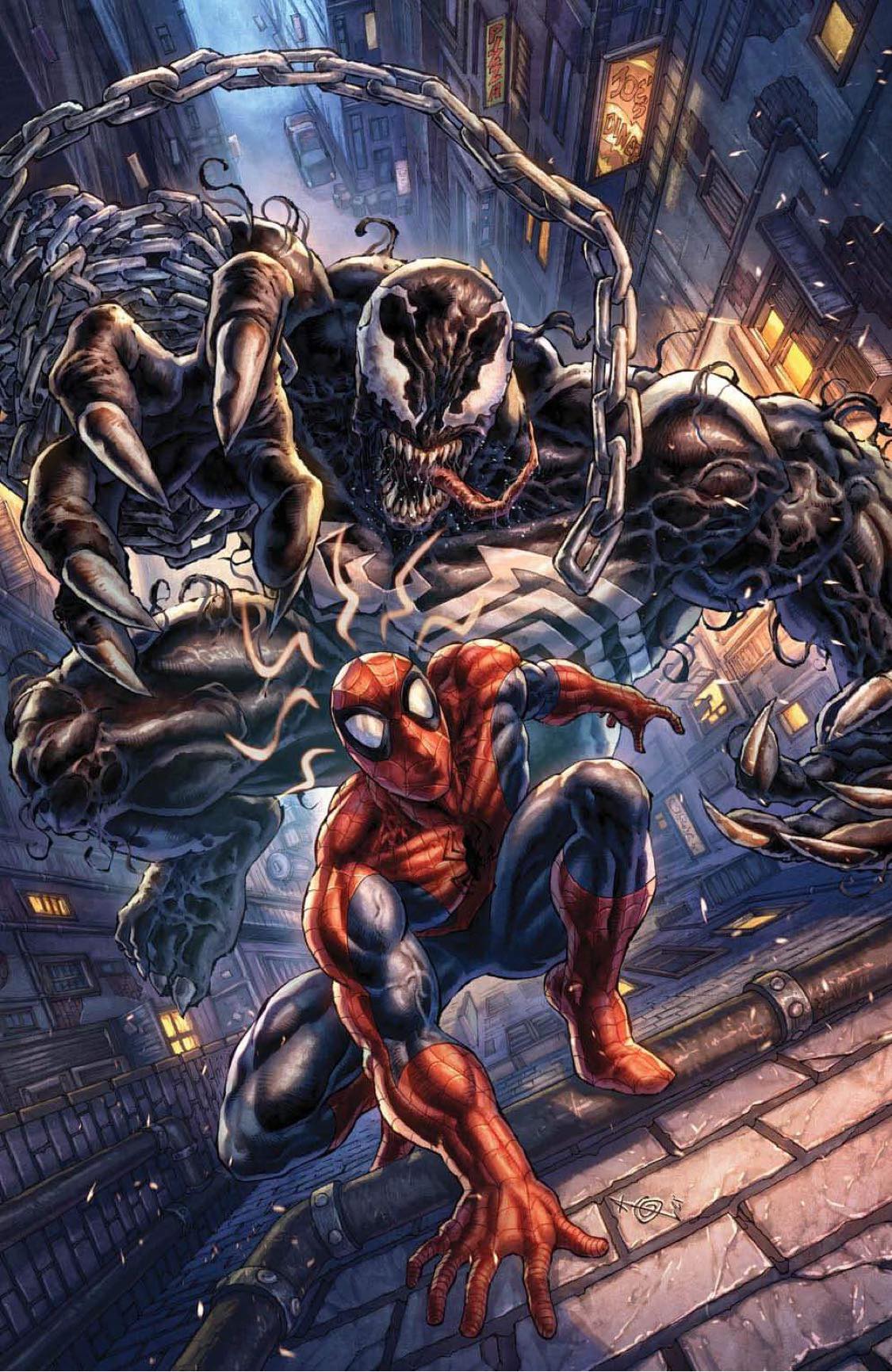 VENOM #2 ALAN QUAH VIRGIN C2E2 EXCLUSIVE LIMITED TO 1000 COPIES