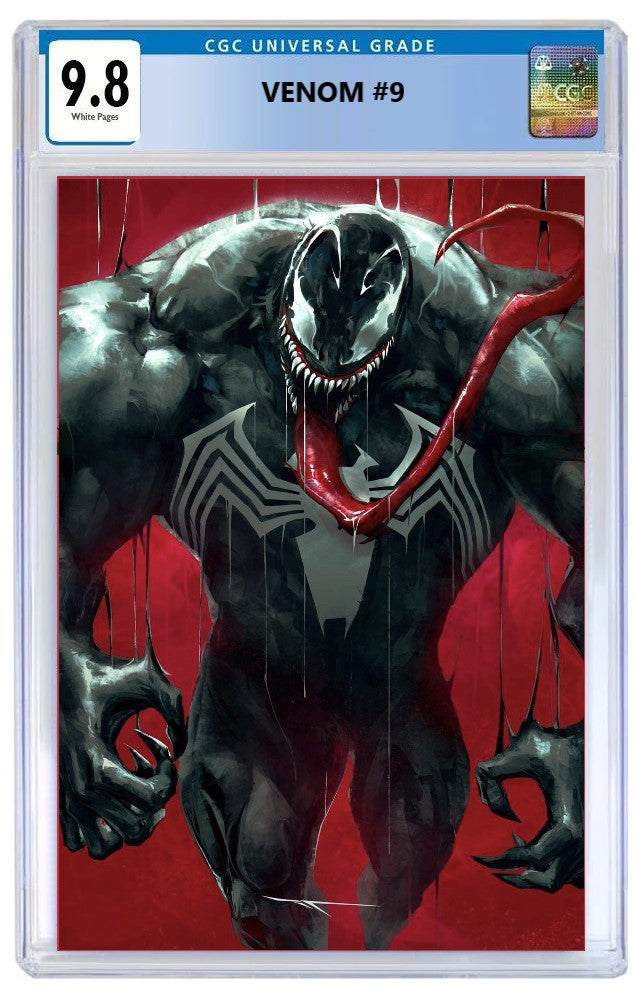 VENOM #9 IVAN TAO NYCC 2022 VIRGIN VARIANT LIMITED TO 1000 COPIES - RAW & CGC
