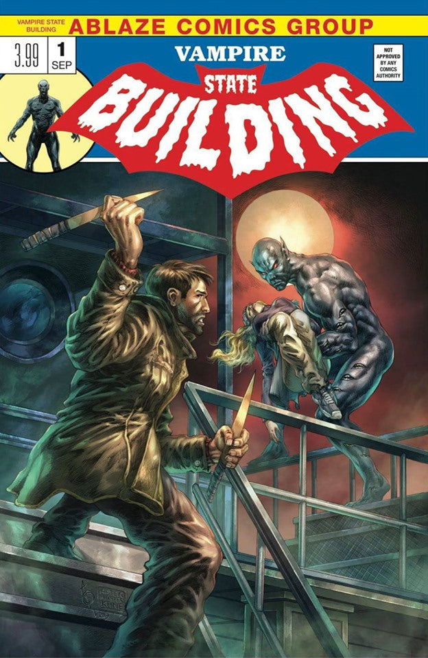 VAMPIRE STATE BUILDING #1 ALAN QUAH TOMB OF DRACULA 10 HOMAGE LIMITED TO 500