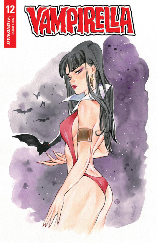 VAMPIRELLA #12 PEACH MOMOKO VARIANTS