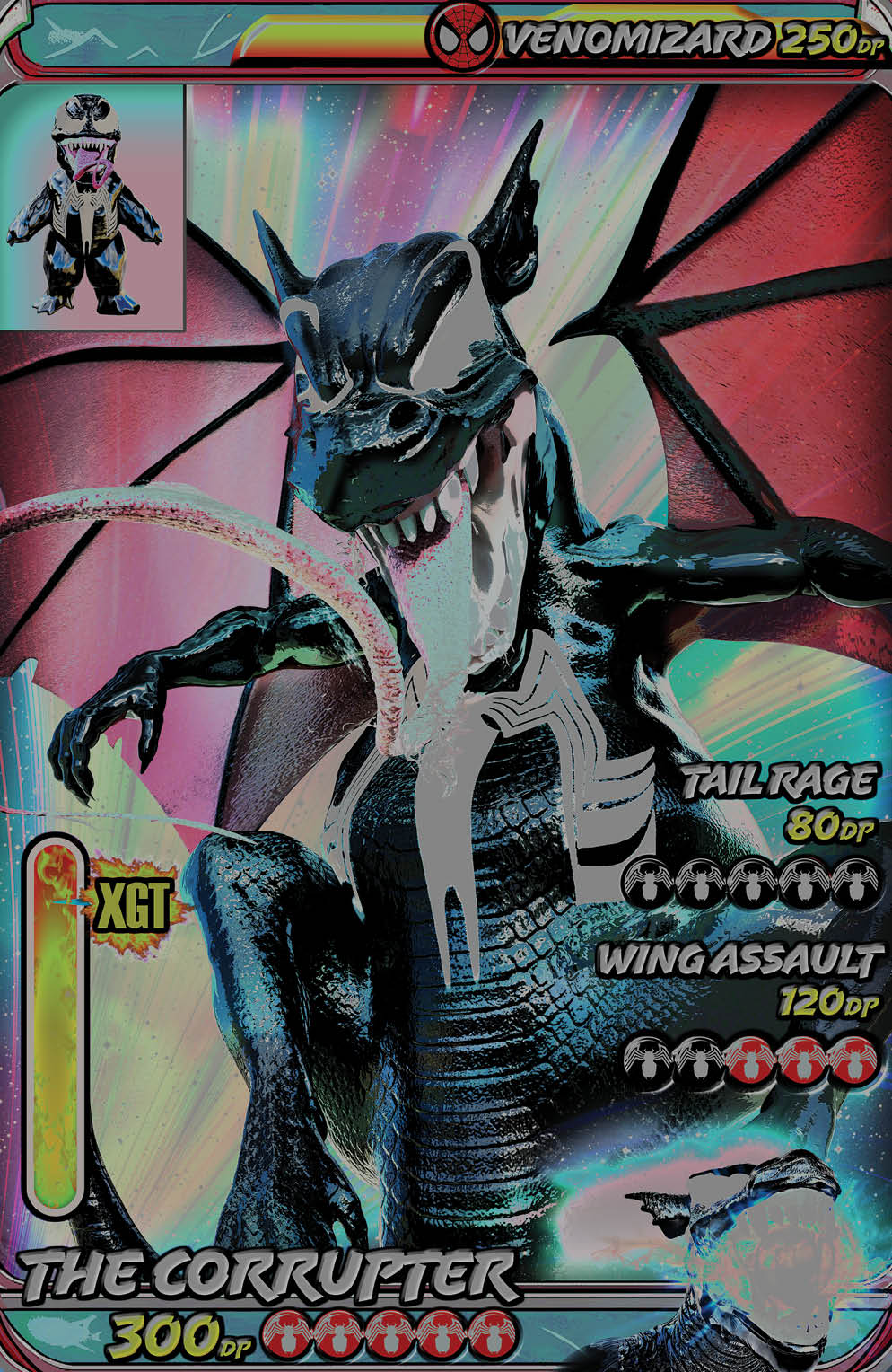 VENOM #3 MIKE MAYHEW HOLIDAY APPRECIATION VIRGIN VARIANT LIMITED TO 1000 COPIES