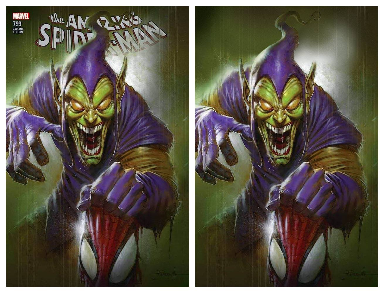 AMAZING SPIDER-MAN #799 LUCIO PARRILLO TRADE/VIRGIN VARIANT SET LIMITED TO 700