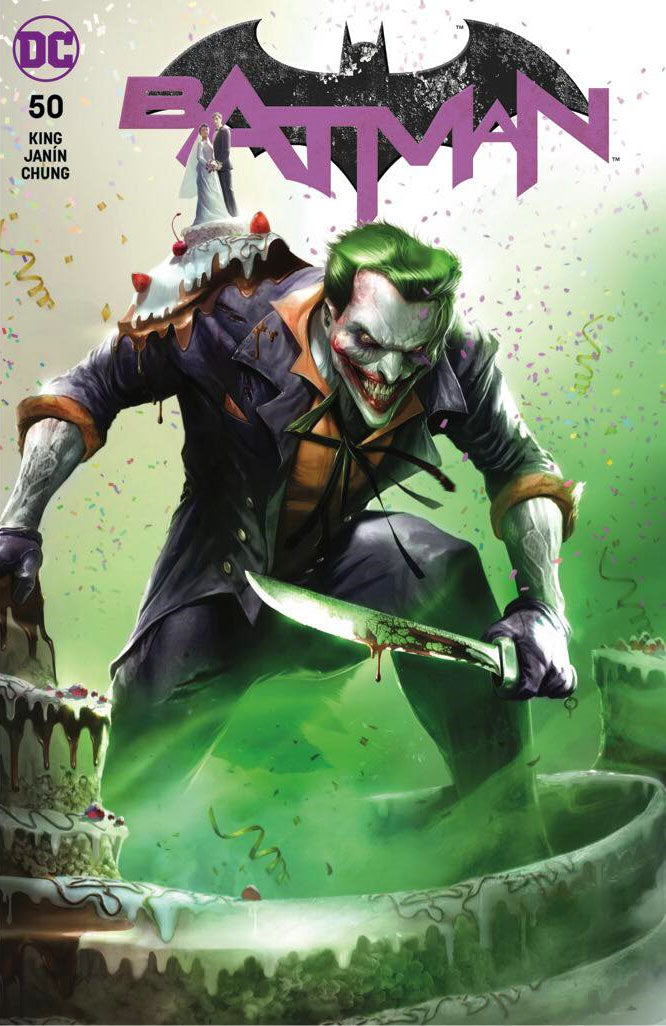 BATMAN #50 FRANCESCO MATTINA TRADE DRESS VARIANT LIMITED TO 3000 COPIES