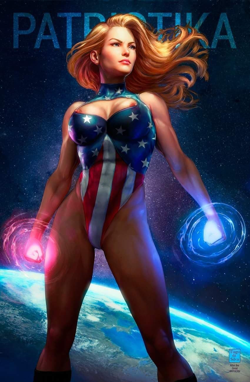 PATRIOTIKA #1 TIAGO DA SILVA HOMAGE VARIANT