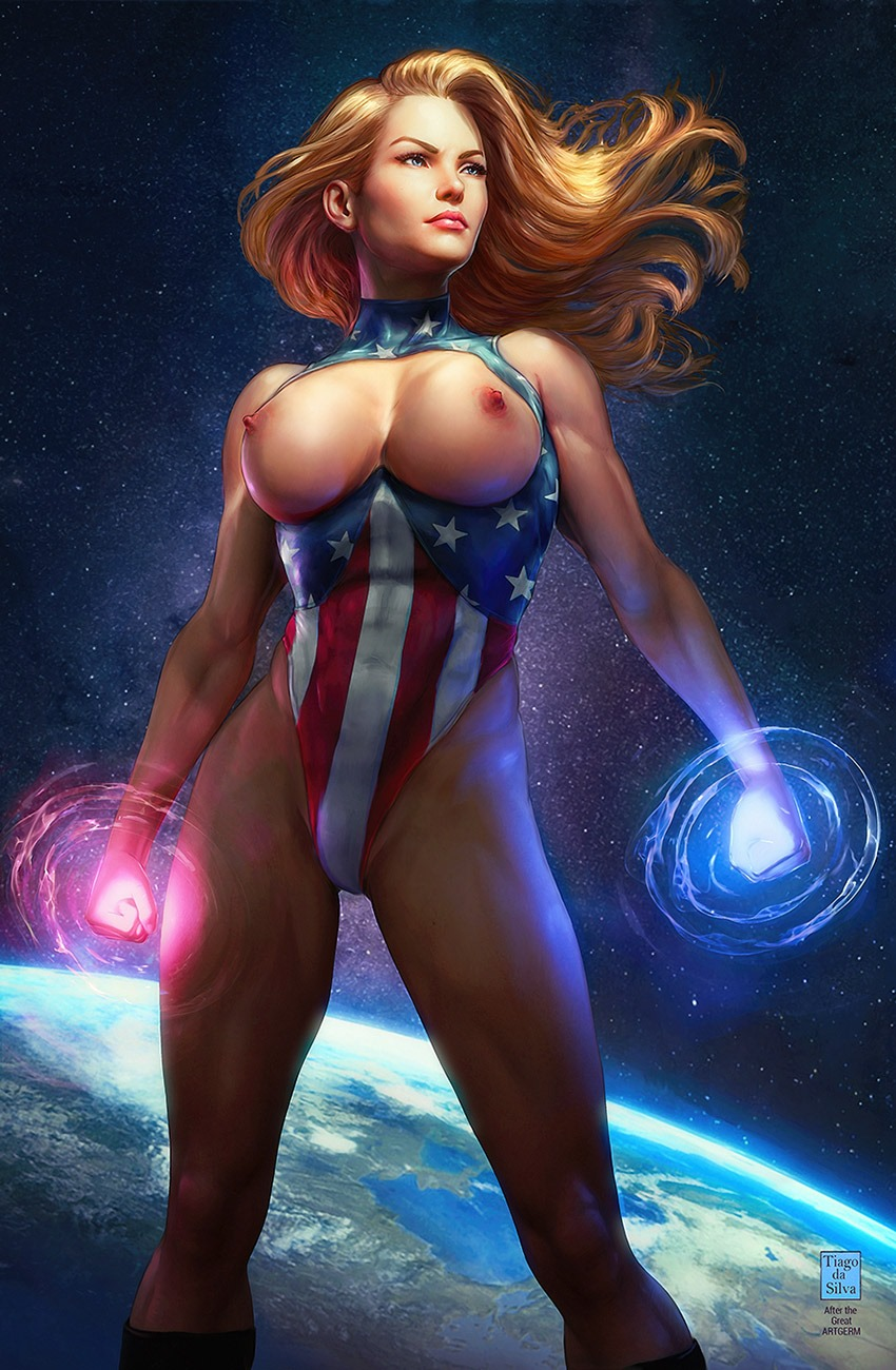 PATRIOTIKA #1 TIAGO DA SILVA HOMAGE VARIANT