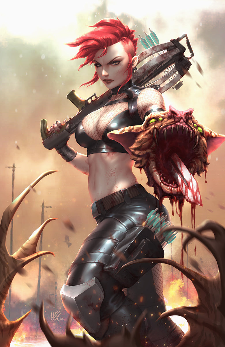 CHASTITY #1 KENDRICK 'KUNKKA' LIM VIRGIN VARIANT LIMITED TO 500