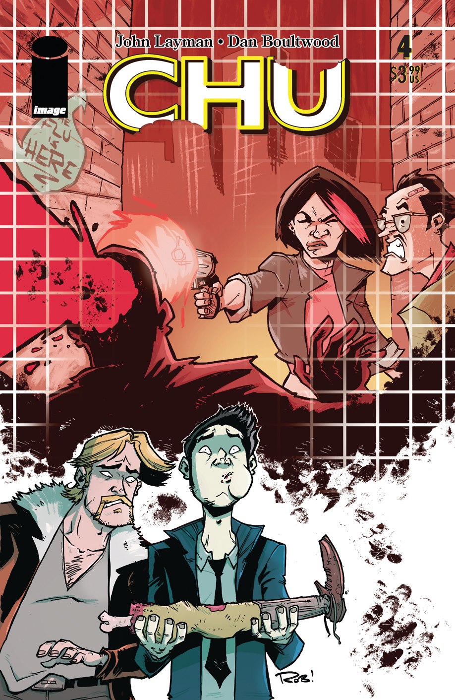 CHU #4 ROB GUILLORY VARIANT