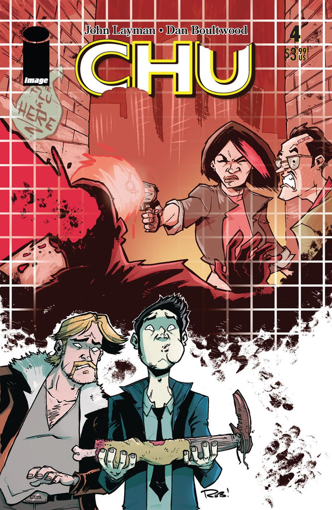 CHU #4 ROB GUILLORY VARIANT
