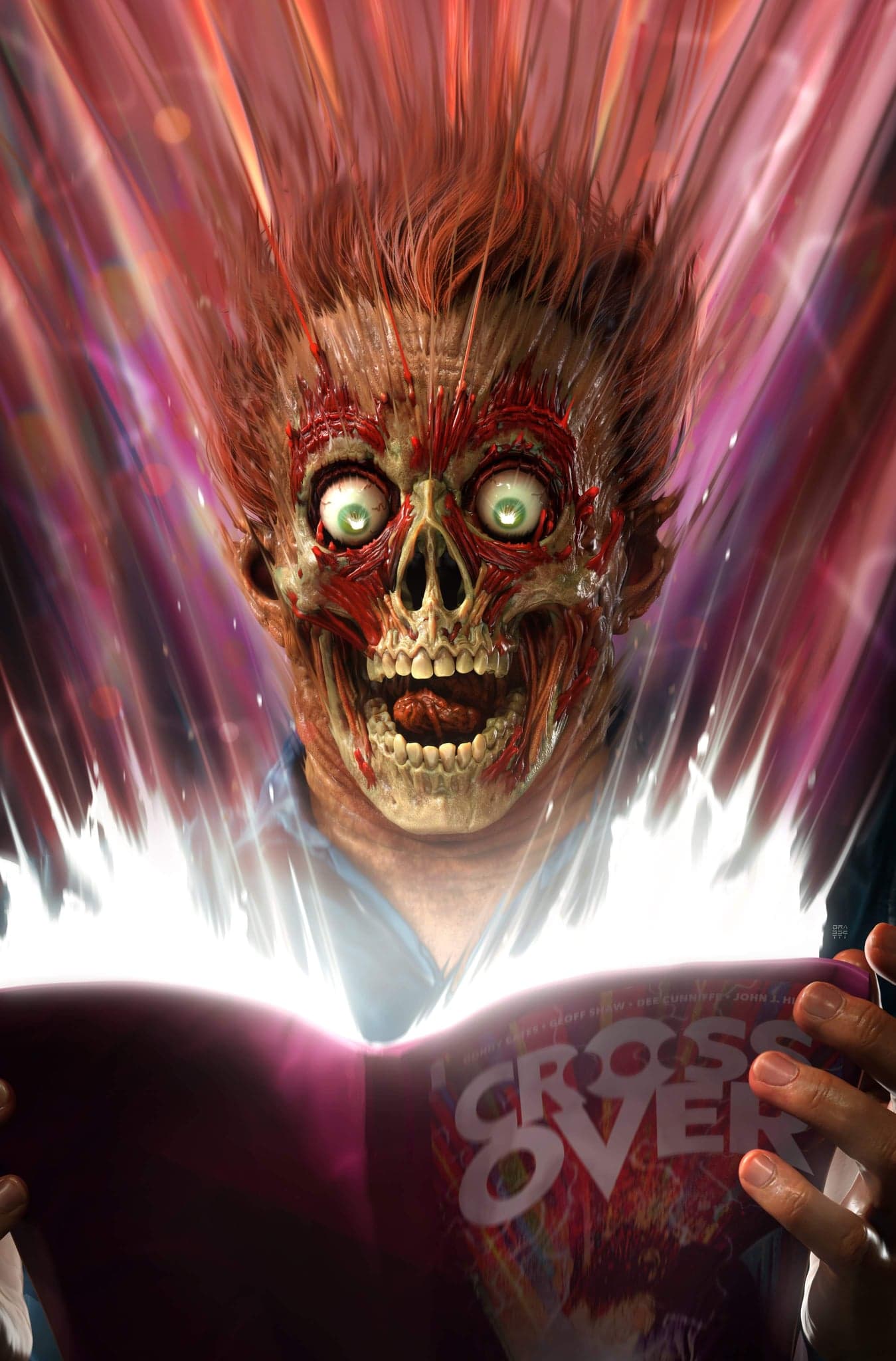 CROSSOVER #1 TP VOL #1 RAFAEL GRASSETTI VIRGIN VARIANT LIMITED TO 250