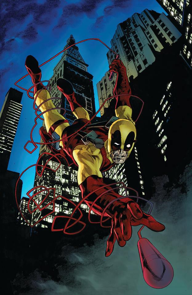 DAREDEVIL #602 PERKINS DEADPOOL VIRGIN VARIANT LIMITED TO 1000