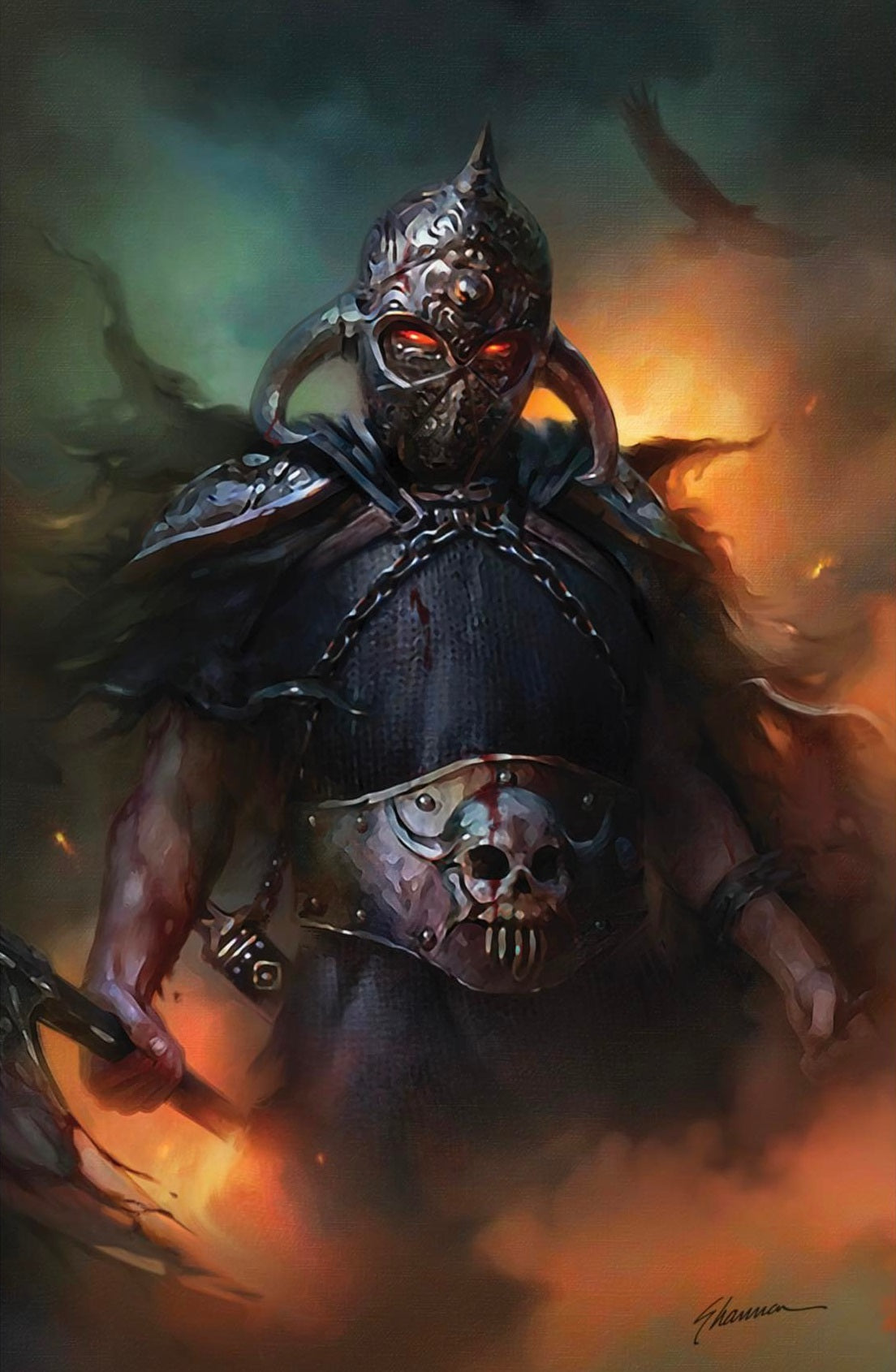 FRANK FRAZETTA DEATH DEALER #1 SHANNON MAER VARIANT LIMITED TO 500 COPIES