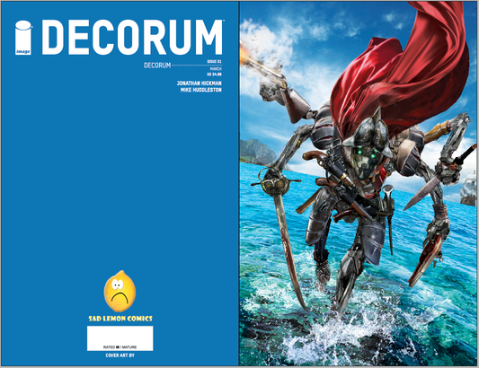 DECORUM #1 JOHN GALLAGHER VIRGIN VARIANT LIMITED TO 500