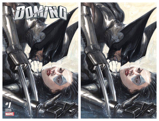 DOMINO #1 GABRIELE DELL'OTTO TRADE/VIRGIN VARIANT SET LIMITED TO 1000 SETS