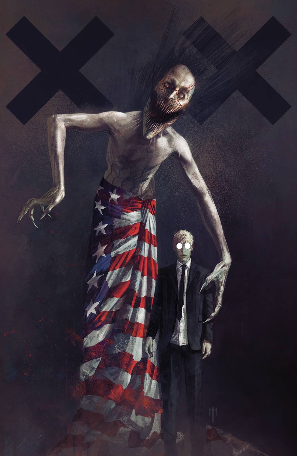 DEPARTMENT OF TRUTH #10 MARCO MASTRAZZO VIRGIN VARIANT LIMITED TO 500 COPIES