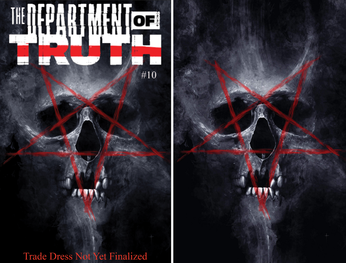 DEPARTMENT OF TRUTH #10 JAY FERGUSON VARIANT SET LIMITED TO 500 SETS