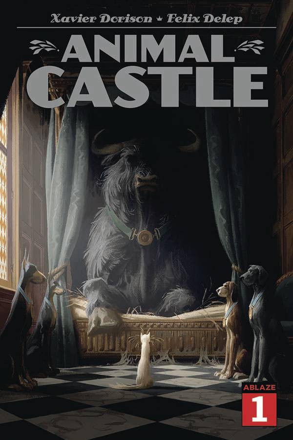 ANIMAL CASTLE #1 2ND PRINT