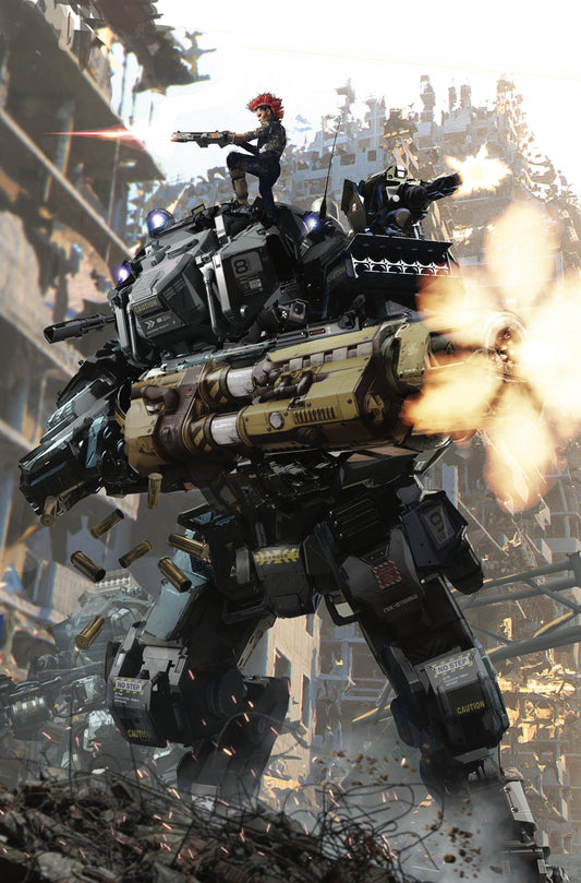 WE RIDE TITANS #1 JOHN GALLAGHER VIRGIN VARIANT LIMITED TO 500 COPIES