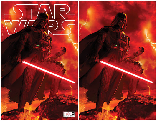 STAR WARS #25 MIKE MAYHEW TRADE/VIRGIN VARIANT SET LIMITED TO 1000 SETS