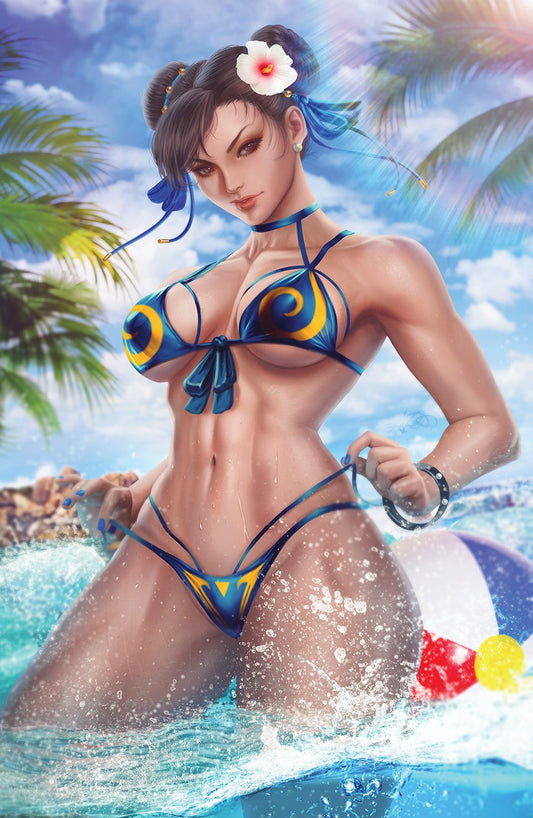 STREET FIGHTER SCI FI AND FANTASY #1 ARIEL DIAZ VARIANT LIMITED TO 400 WITH COA