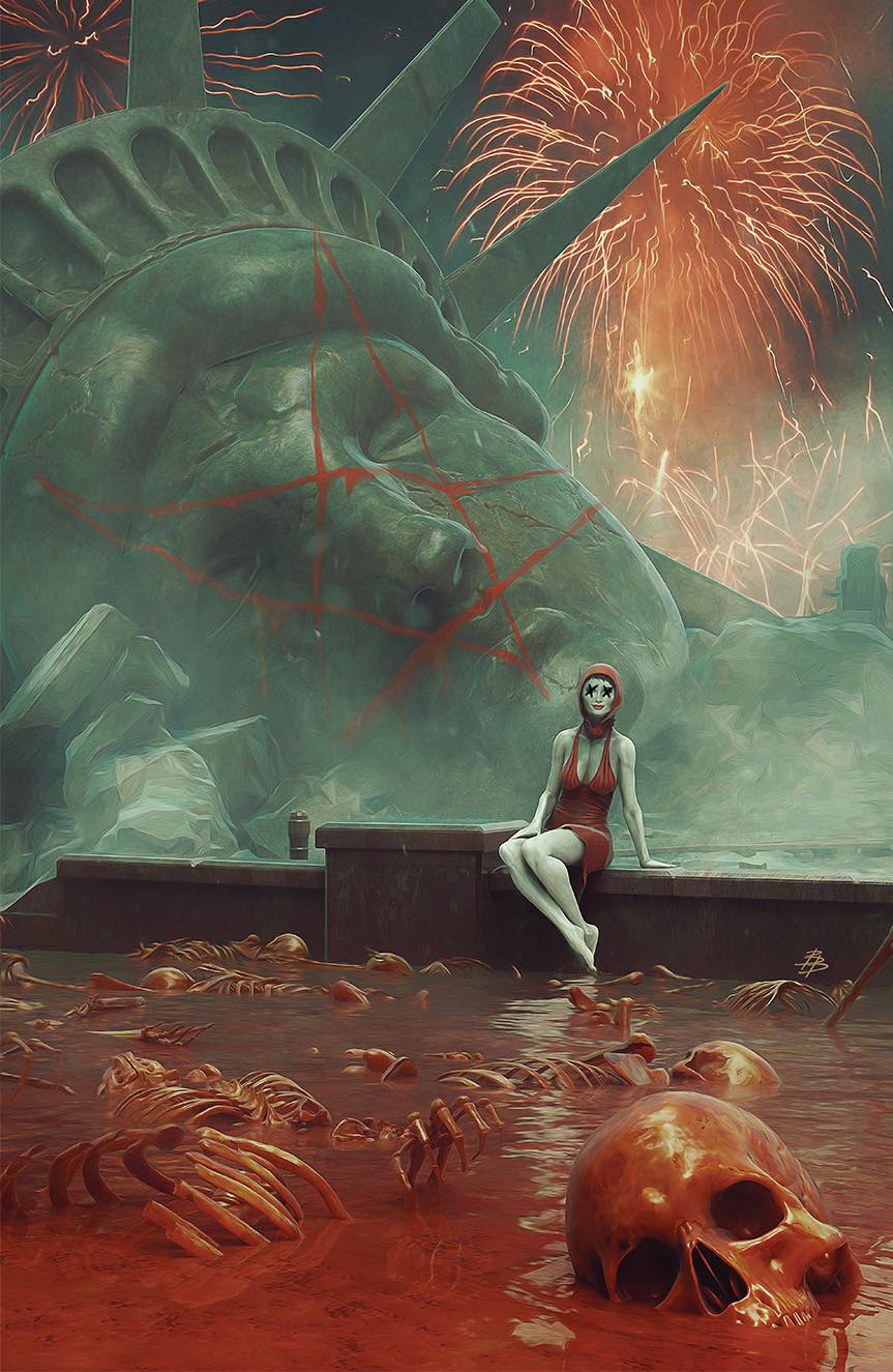 DEPARTMENT OF TRUTH #14 BJORN BARENDS VIRGIN VARIANT LIMITED TO 400 COPIES WITH COA