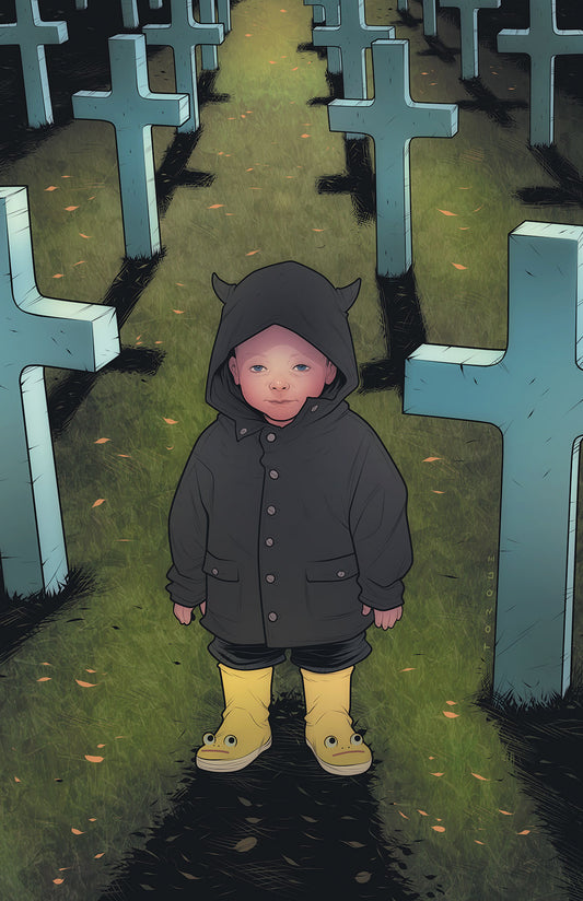 BABYTEETH #3 ELIZABETH TORQUE THE OMEN HOMAGE TRADE DRESS VARIANT