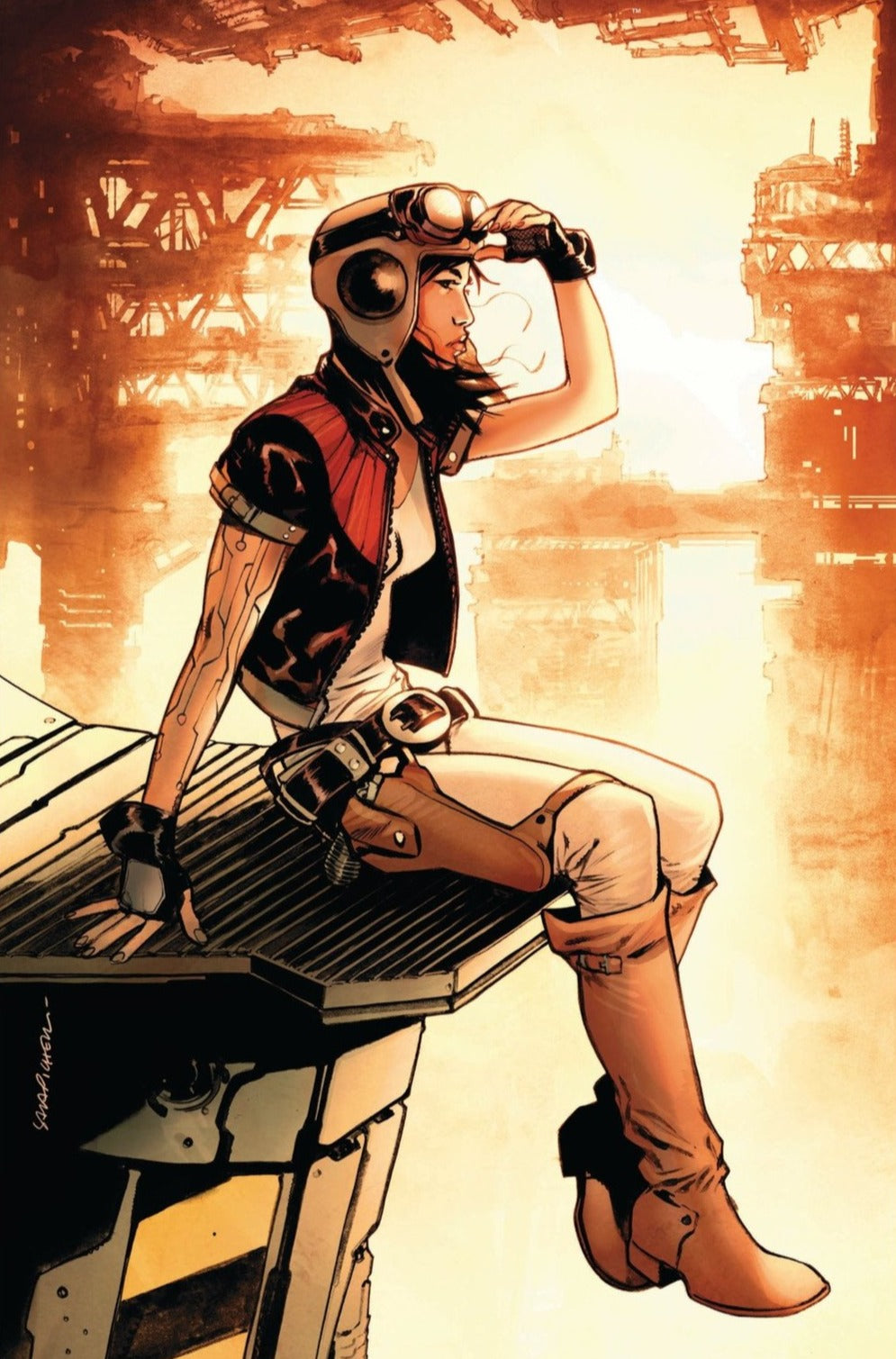 STAR WARS : DR APHRA #1 SARA PICHELLI THE DARKSIDE VARIANT SET (ALL 3 COVERS) - Sad Lemon Comics